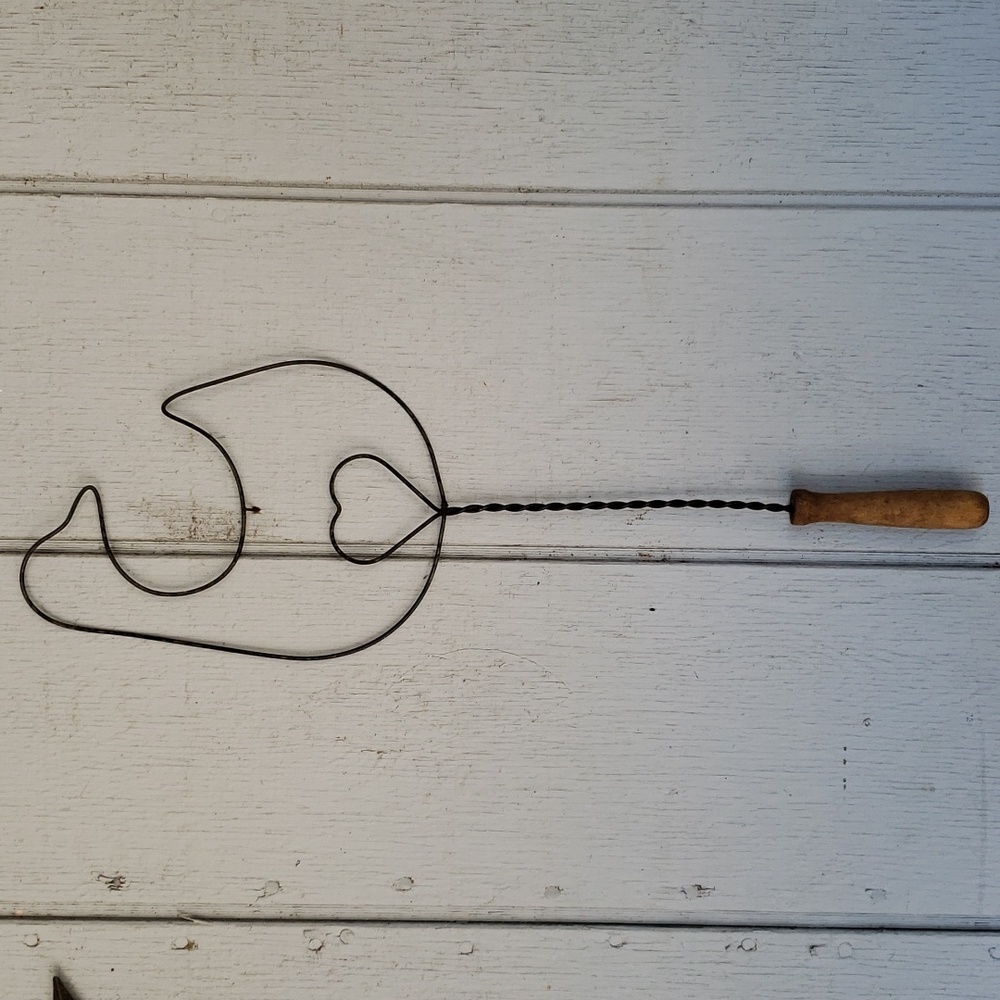 Antique Goose Rug Beater  Goose Carpet Beater - Picture 3 of 16